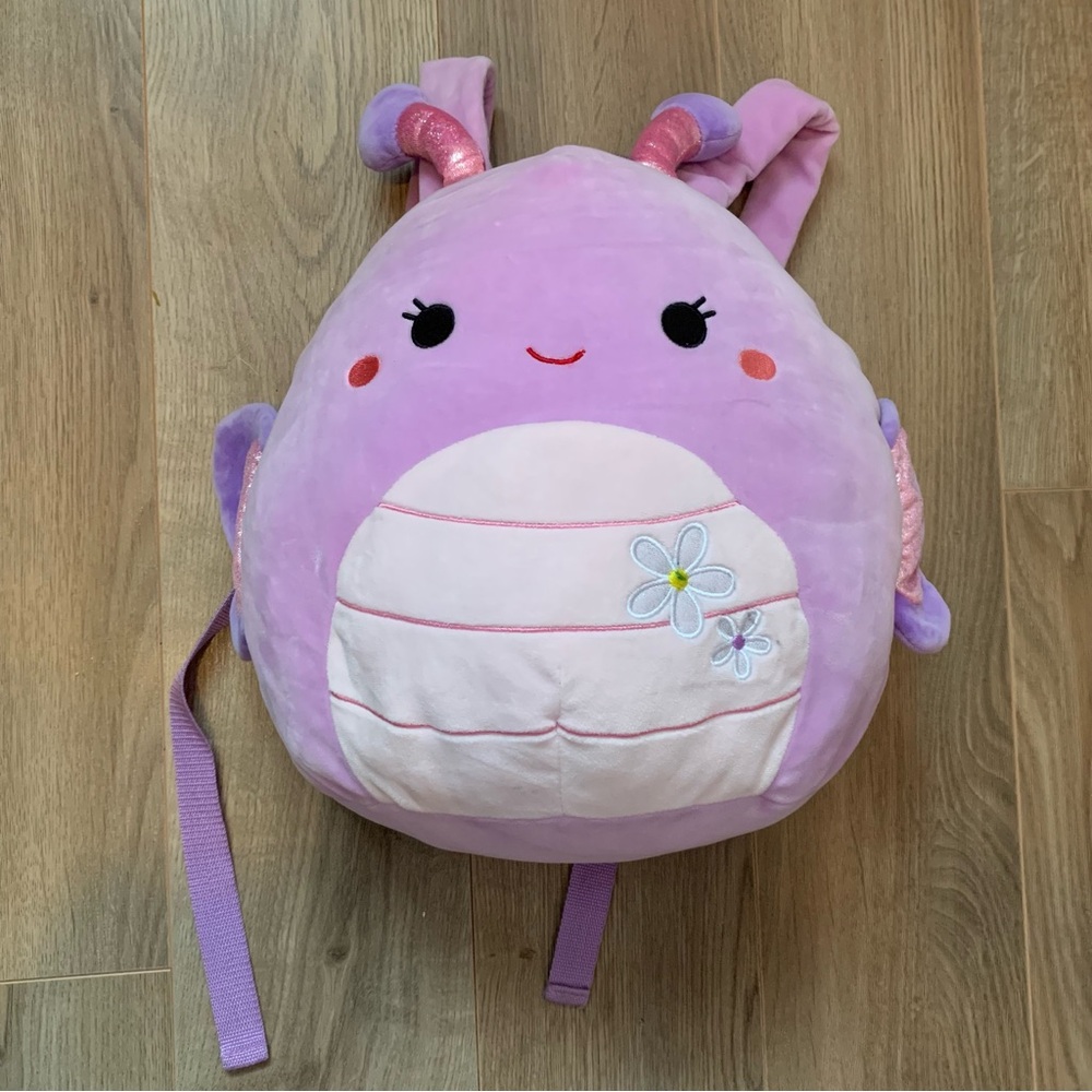 Rare Brenda The Butterfly Squishmallow Backpack
